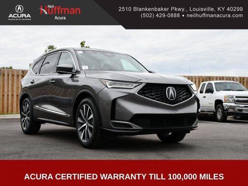 Liquid Carbon Metallic 2026 Acura MDX Technology Package