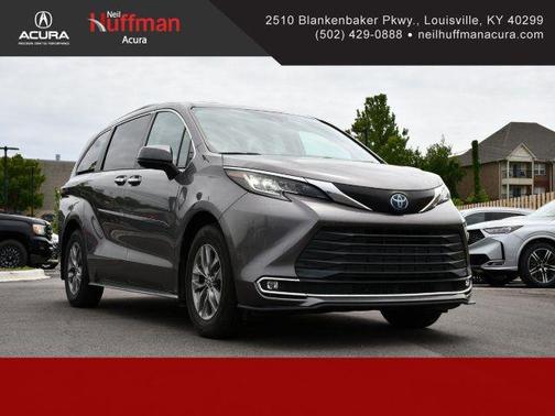 Predawn Gray Mica 2023 Toyota Sienna XLE
