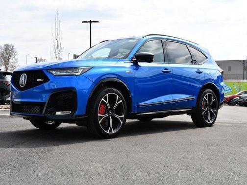 Double Apex Blue Pearl 2026 Acura MDX Type S Advance Package