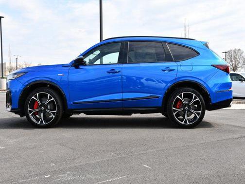 Double Apex Blue Pearl 2026 Acura MDX Type S Advance Package