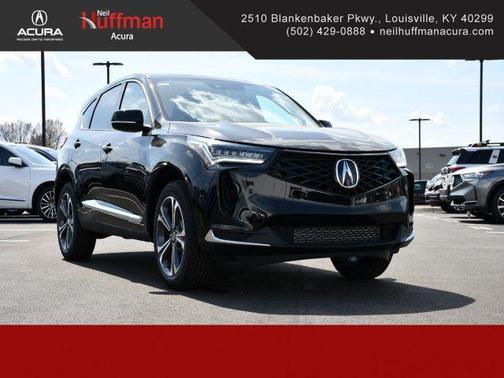 Majestic Black Pearl 2026 Acura RDX Technology Package