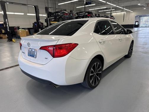 2017 Toyota Corolla XLE