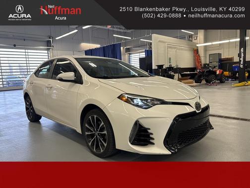 2017 Toyota Corolla XLE