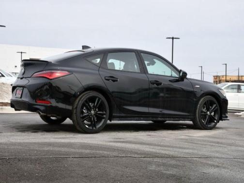 Majestic Black Pearl 2026 Acura Integra FWD A-Spec with Technology