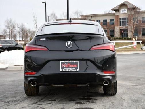 Majestic Black Pearl 2026 Acura Integra FWD A-Spec with Technology