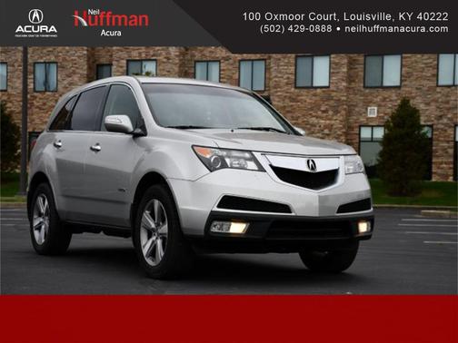 2013 Acura MDX 3.7L Technology