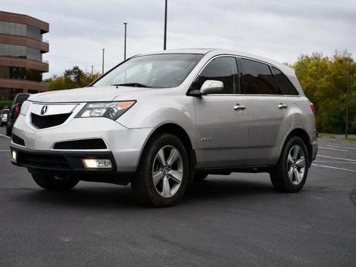 2013 Acura MDX 3.7L Technology