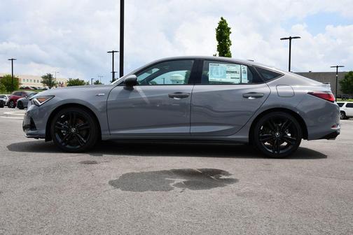 Urban Gray 2026 Acura Integra FWD A-Spec with Technology