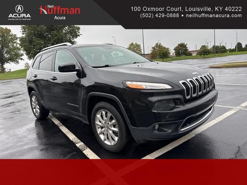 2016 Jeep Cherokee Limited