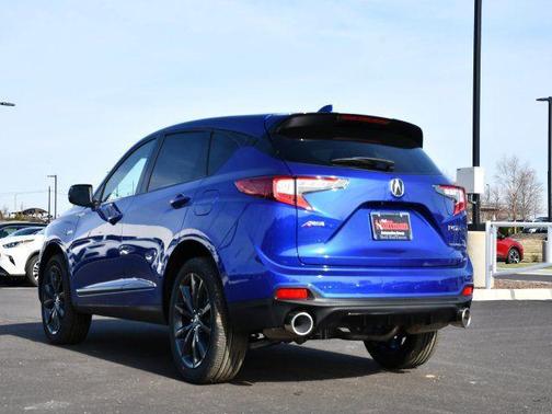 Apex Blue Pearl 2026 Acura RDX Base
