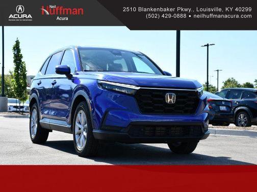 sparkle silver metallic 2023 Honda CR-V EX-L AWD