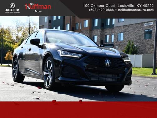 2025 Acura TLX Technology
