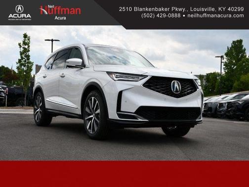 Platinum White Pearl 2026 Acura MDX Technology Package