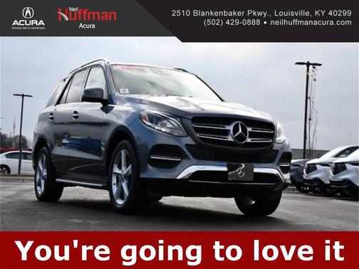 2017 Mercedes-Benz GLE 350 4MATIC