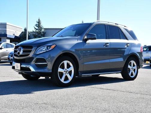2017 Mercedes-Benz GLE 350 4MATIC