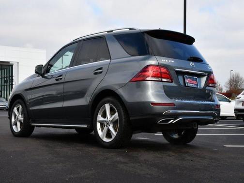 2017 Mercedes-Benz GLE 350 4MATIC