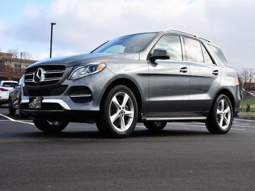2017 Mercedes-Benz GLE 350 4MATIC