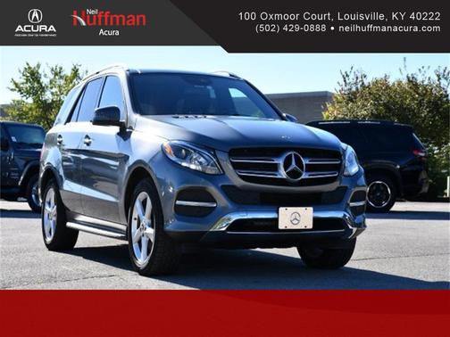 2017 Mercedes-Benz GLE 350 4MATIC