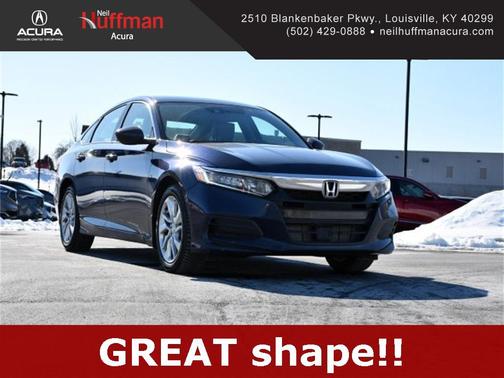 2019 Honda Accord LX