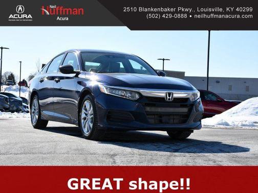 2019 Honda Accord LX