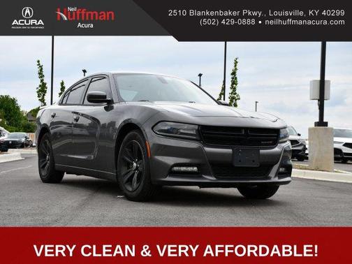Granite Pearlcoat 2016 Dodge Charger SXT