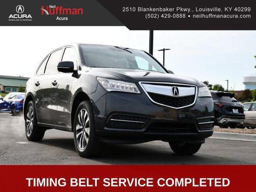 Nh-782 2016 Acura MDX 3.5L w/Technology Package