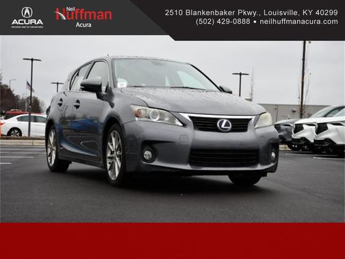 2013 Lexus CT 200h 200h