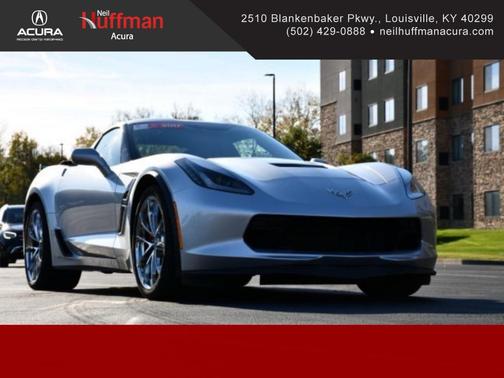 2017 Chevrolet Corvette Grand Sport