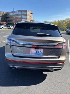 2020 Lincoln Nautilus Standard
