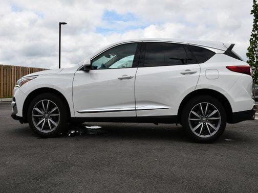 Platinum White Pearl 2021 Acura RDX Technology Package