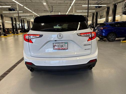Platinum White Pearl 2021 Acura RDX Technology Package