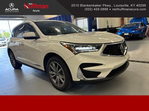 Platinum White Pearl 2021 Acura RDX Technology Package