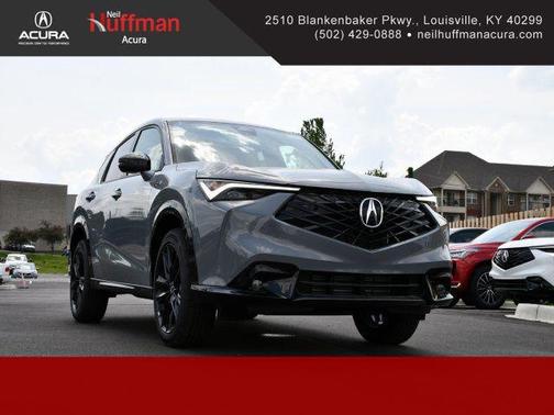 Urban Gray Pearl 2026 Acura ADX w/A-Spec Advance Package