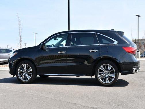 Black 2017 Acura MDX 3.5L w/Technology Package