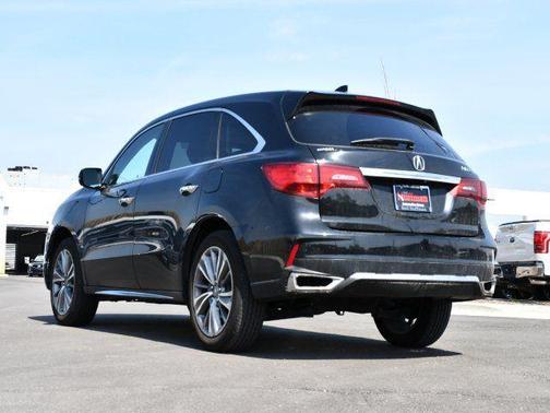 Black 2017 Acura MDX 3.5L w/Technology Package
