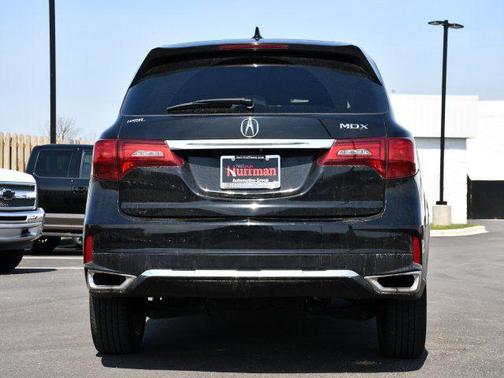 Black 2017 Acura MDX 3.5L w/Technology Package