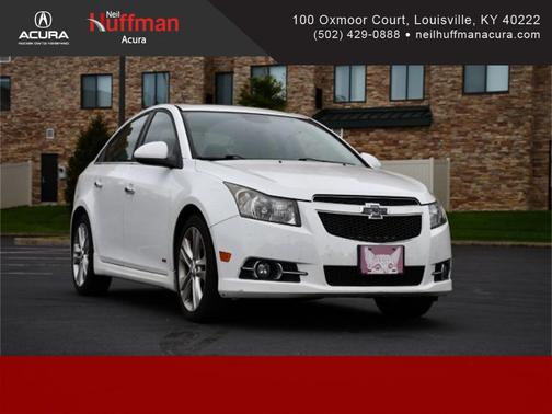 2014 Chevrolet Cruze LTZ