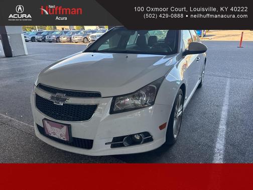 2014 Chevrolet Cruze LTZ
