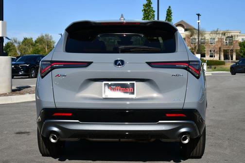 Urban Gray Pearl 2026 Acura ADX A-Spec