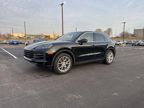 2025 Porsche Cayenne Cayenne