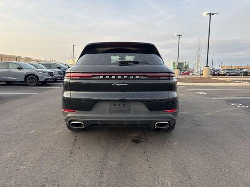 2025 Porsche Cayenne Cayenne
