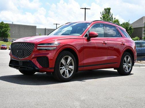 Mauna Red 2025 Genesis GV70 3.5T AWD Sport