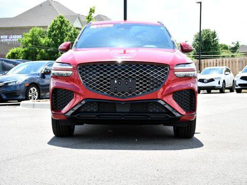 Mauna Red 2025 Genesis GV70 3.5T AWD Sport