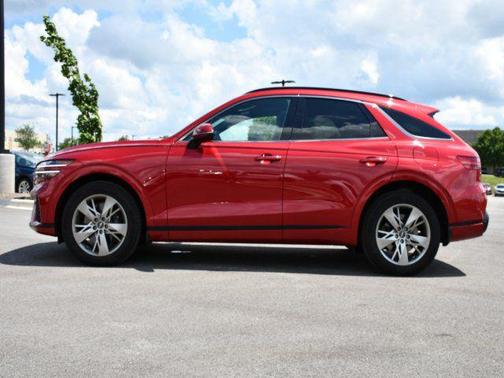 Mauna Red 2025 Genesis GV70 3.5T AWD Sport