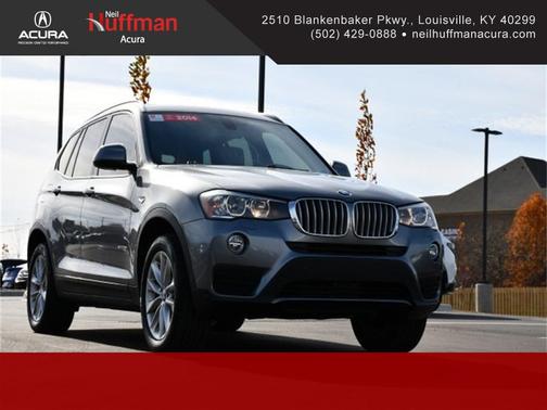 2017 BMW X3 xDrive28i