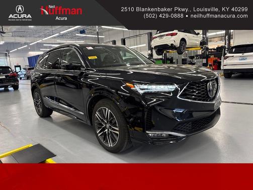 Majestic Black Pearl 2026 Acura MDX Advance Package