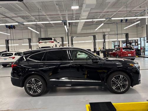 Majestic Black Pearl 2026 Acura MDX Advance Package