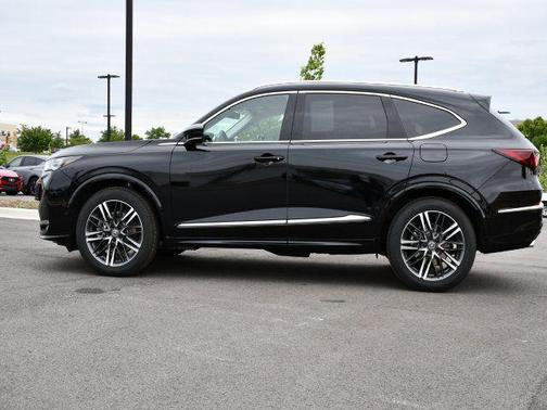 Majestic Black Pearl 2026 Acura MDX Advance Package