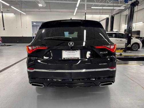 Majestic Black Pearl 2026 Acura MDX Advance Package