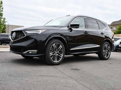 Majestic Black Pearl 2026 Acura MDX Advance Package